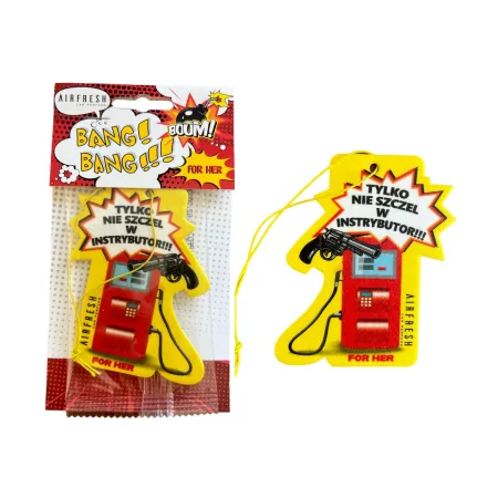 Zawieszka zapachowa Instrybutor- FOR HER